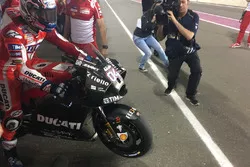 Andrea Dovizioso, Ducati Team, carena