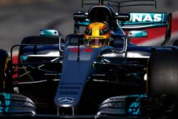 Lewis Hamilton, Mercedes F1 W08