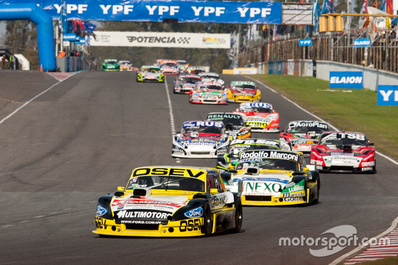 Mauricio Lambiris, Lautaro de la Iglesia, Gaston Ferrante, Martinez Competicion Ford, Omar Martinez, Nicolas Pezzucchi, Juan Jose Suarez, Martinez Competicion Ford, Jose Manuel Urcera, Mariano Altuna, Maximiliano Vivot, Las Toscas Racing Chevrolet