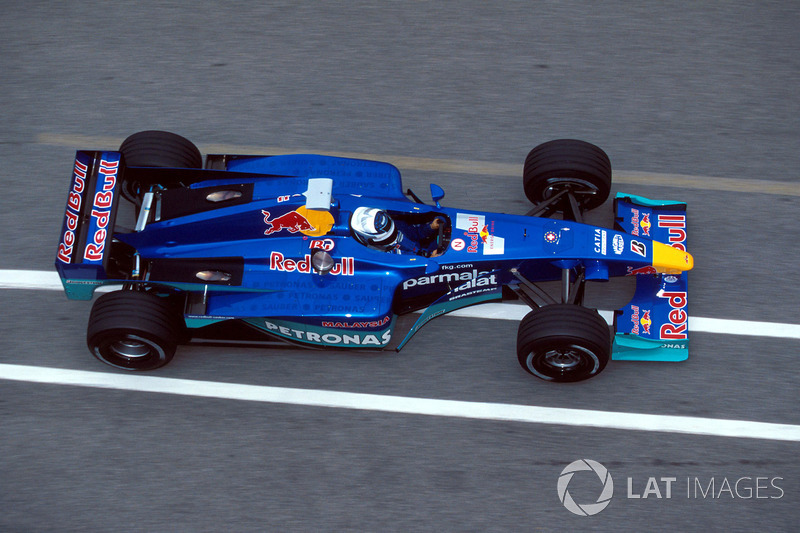 Septiembre 2000: Kimi Räikkönen
