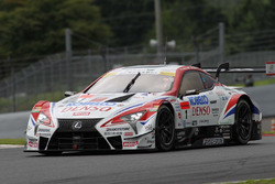 #1 Team Sard Lexus LC500: Kohei Hirate, Heikki Kovalainen