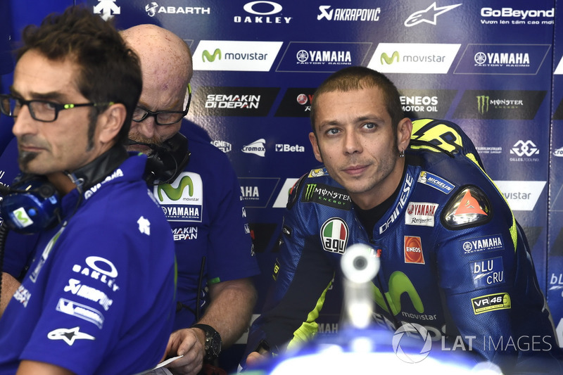 Valentino Rossi, Yamaha Factory Racing