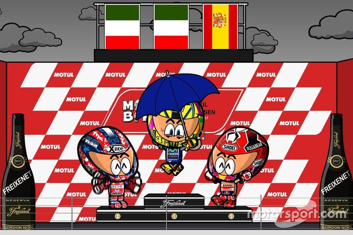 El GP de Holanda 2017 de MotoGP según MiniBikers