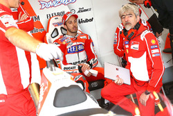 Андреа Довіціозо, Ducati Team, Джіджі Далл'Інья, генеральний директор Ducati Team