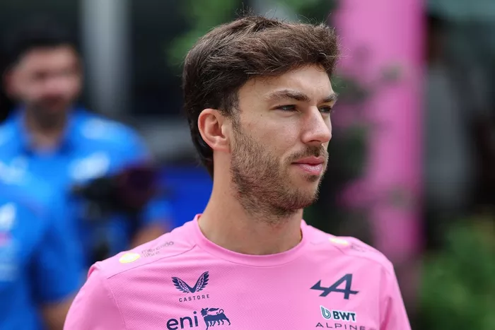 Pierre Gasly, Alpine