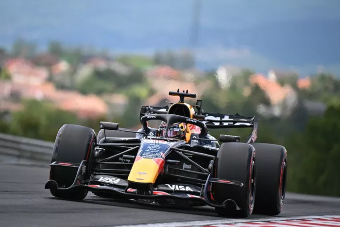 Max Verstappen, Red Bull Racing