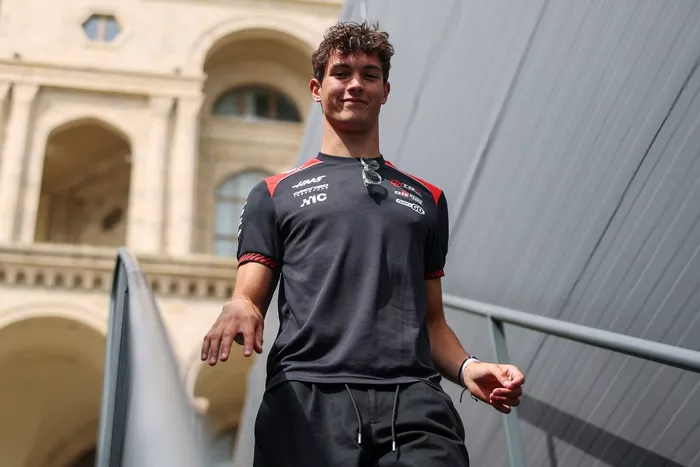 Oliver Bearman, Haas F1 Team