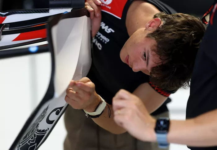Oliver Bearman, Haas F1 Team