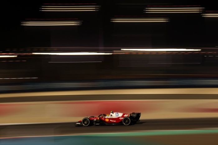 لويس هاميلتون، فيراري