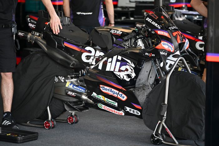 Aprilia Racing Bike