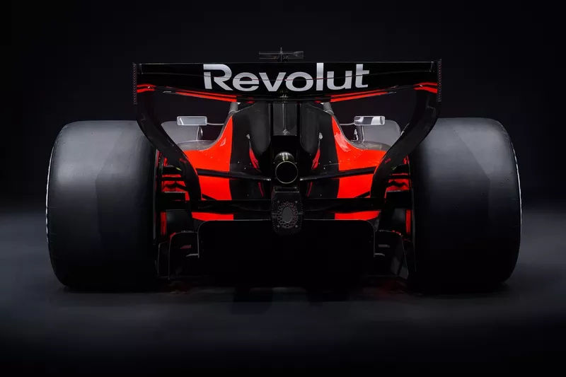 Livrée Audi F1 Team R26