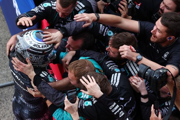 Winners and losers from F1's fraught Japanese Grand Prix 173 Andrea Kimi Antonelli, Mercedes