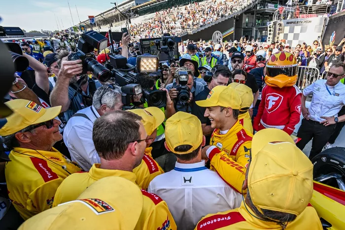 Alex Palou, Chip Ganassi Racing Honda