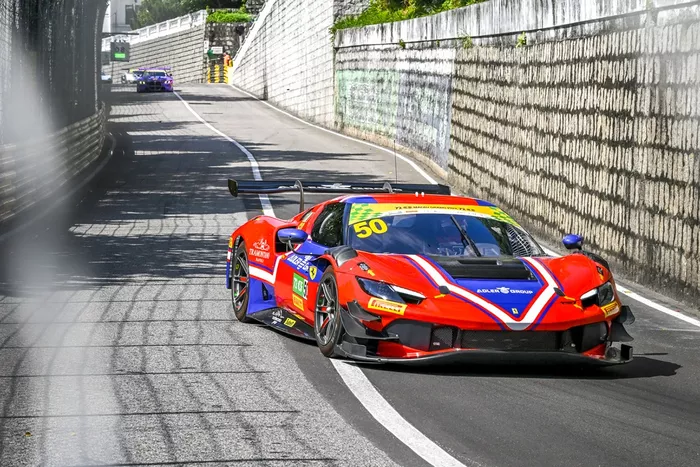 Antonio Fuoco, AF CORSE Ferrari 296 GT3