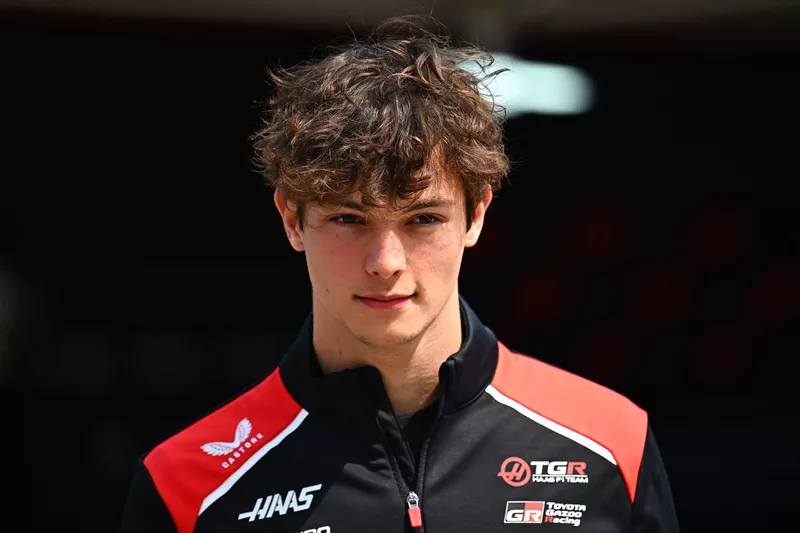 Oliver Bearman, Écurie Haas F1