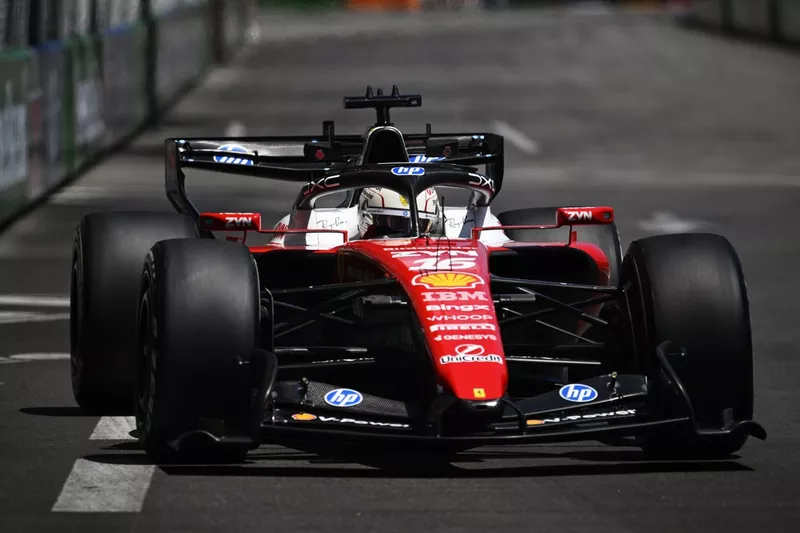 Charles Leclerc, Ferrari