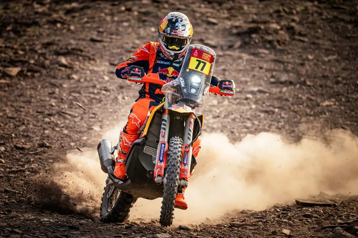 #77 Red Bull KTM Factory Racing KTM: Luciano Benavides