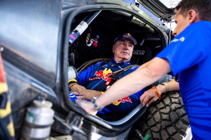 #225 Ford M-Sport Ford: Carlos Sainz Sr