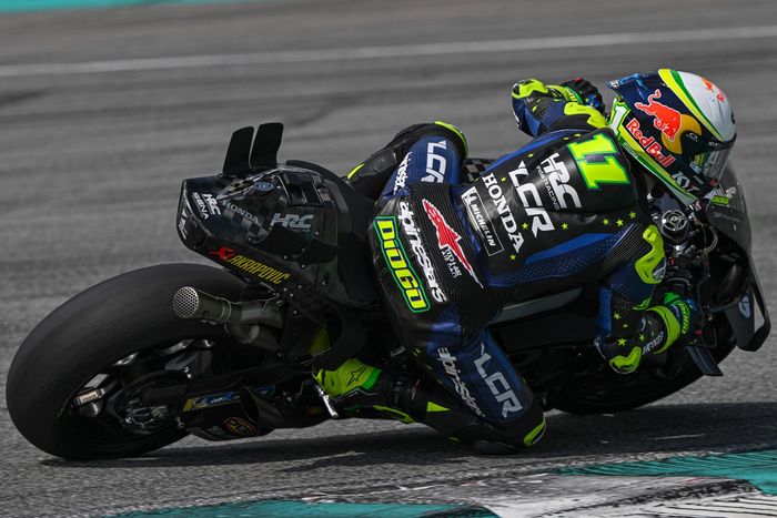 Диого Морейра, команда LCR Honda