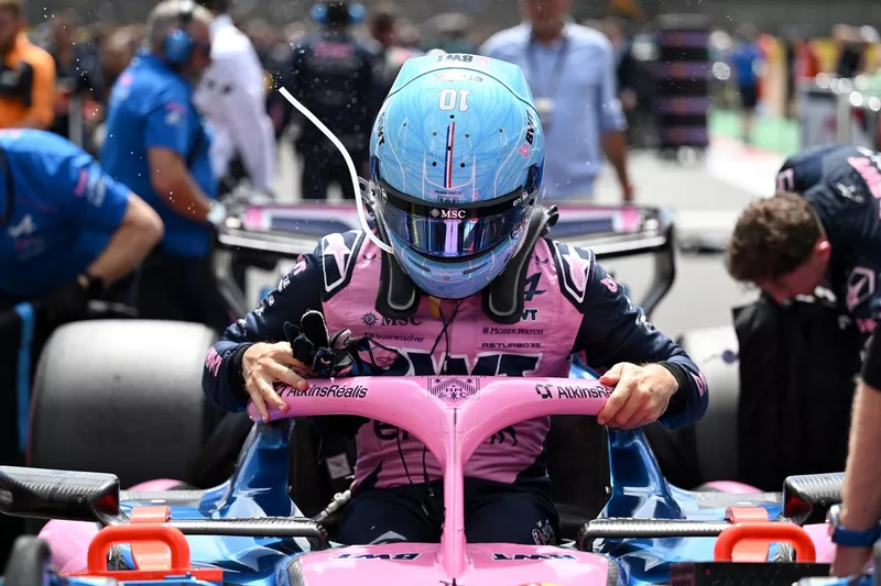 Pierre Gasly, Alpine