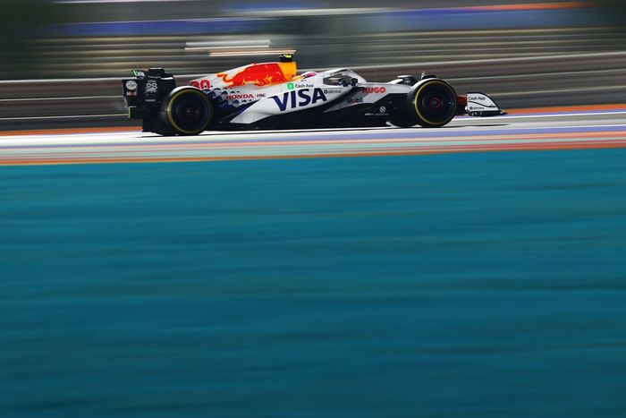 Liam Lawson, Equipo Racing Bulls