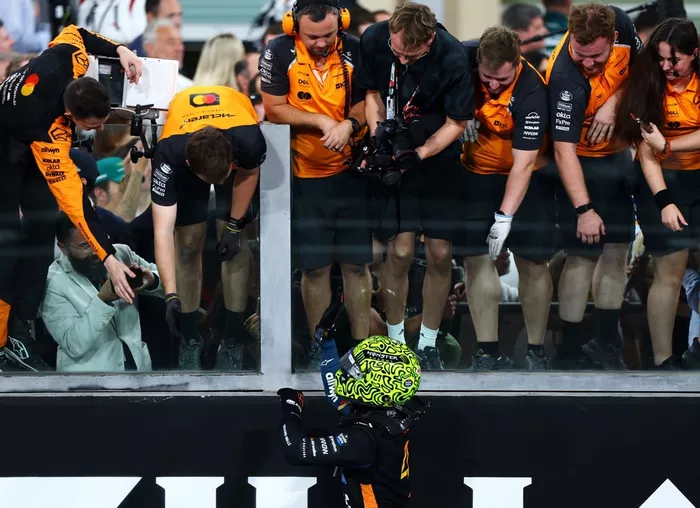 Lando Norris, McLaren
