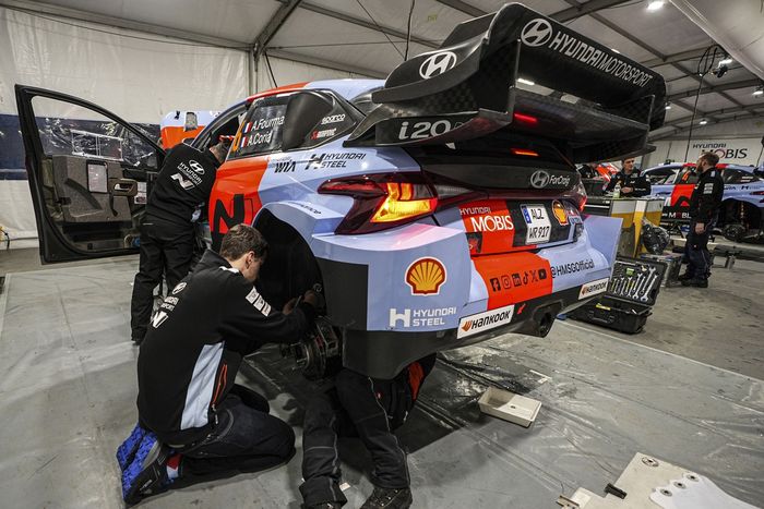 Adrien Fourmaux, Alexandre Coria, Hyundai World Rally Team Hyundai i20 N Rally1