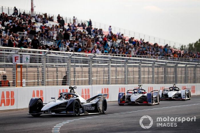 Stoffel Vandoorne, Mercedes Benz EQ, EQ Silver Arrow 01 Sam Bird, Virgin Racing, Audi e-tron FE06 