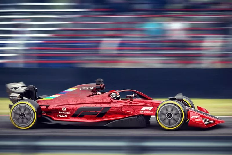 Coche F1 20021 