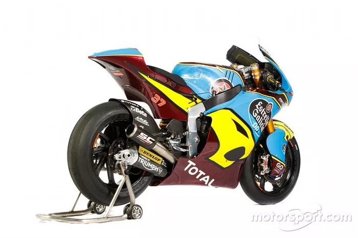 Moto de Augusto Fernandez, Marc VDS Racing