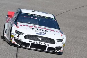  Brad Keselowski, Team Penske, Ford Mustang Discount Tire