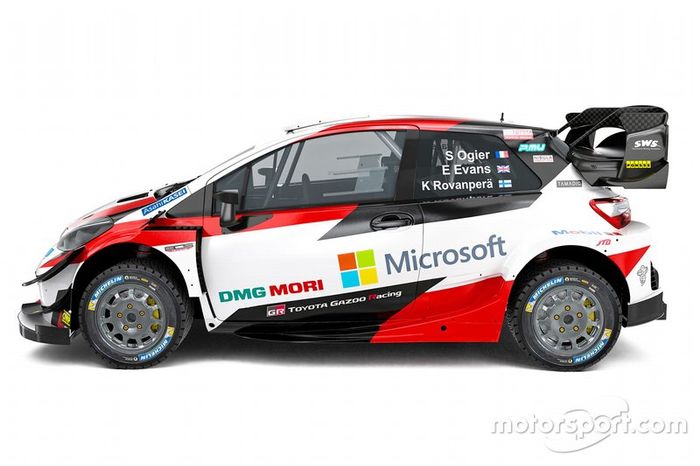 Toyota Yaris WRC, Toyota Gazoo Racing