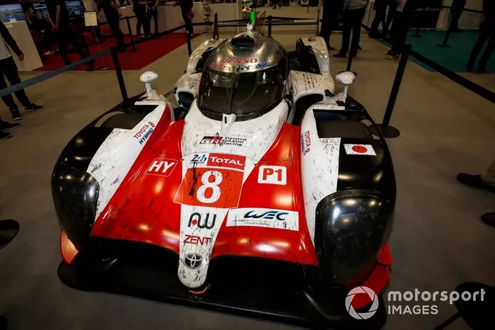 2019, La Toyota di Sébastien Buemi, Kazuki Nakajima e Fernando Alonso che vinse la 24 ore di Le Mans