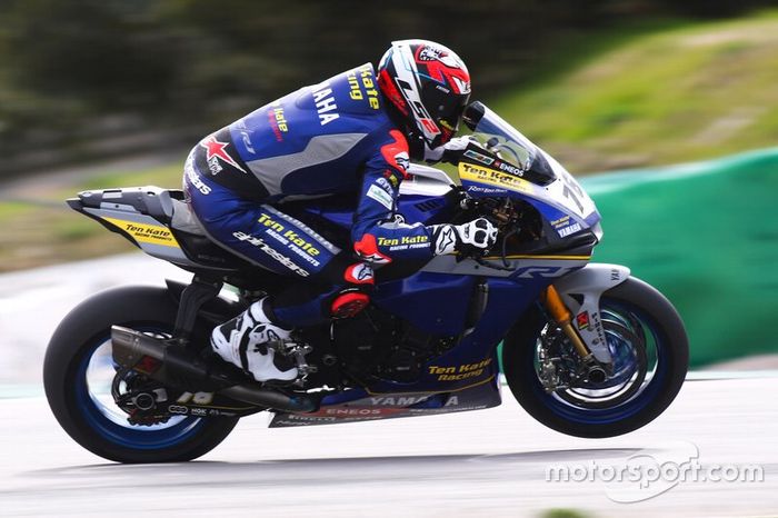 Loris Baz, Ten Kate Racing Yamaha