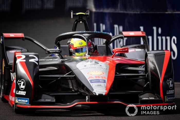 Oliver Rowland, Nissan e.Dams, Nissan IMO2 