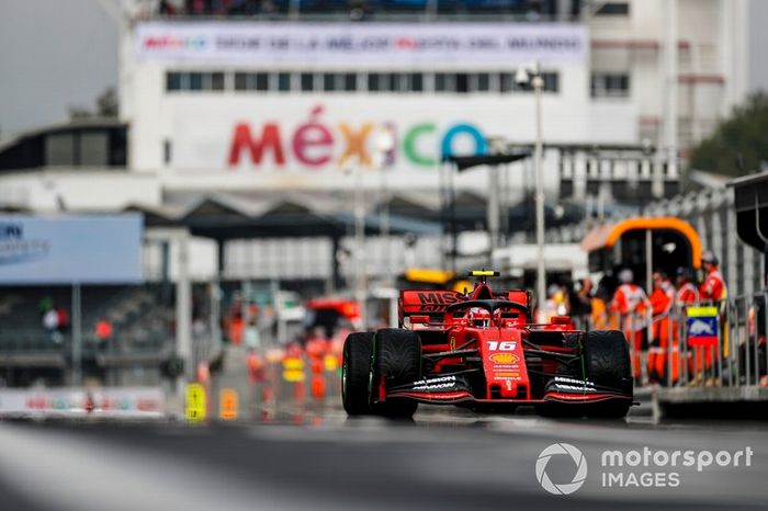 GP de México: 4° lugar