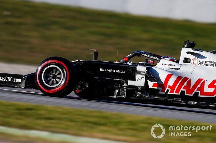 Romain Grosjean, Haas VF-20 