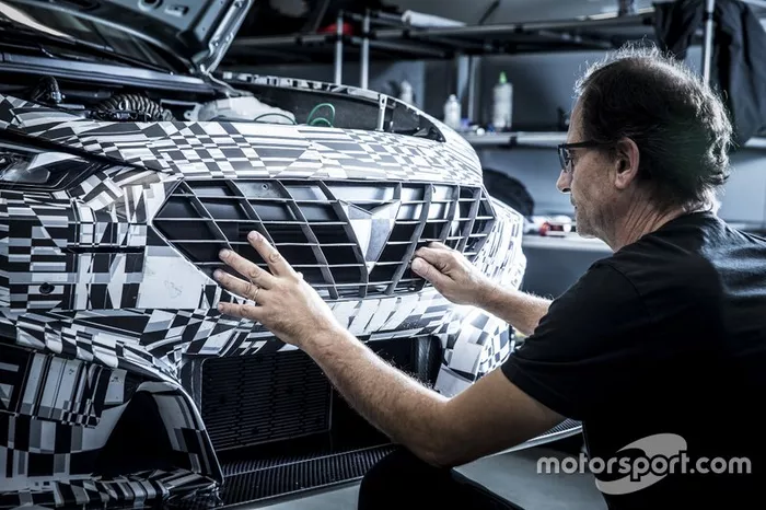 Cupra Leon Competicion TCR 3D