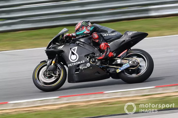 Fabio Quartararo, Petronas Yamaha SRT