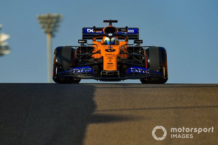 Lando Norris, McLaren MCL34 