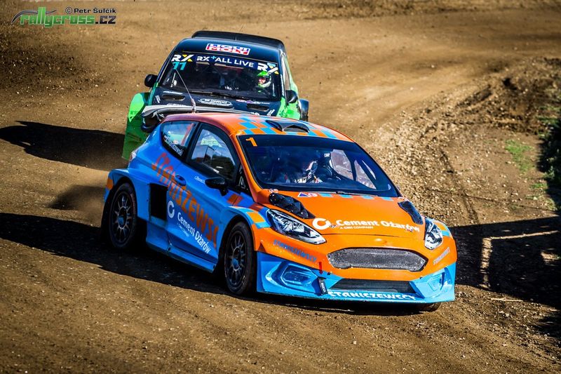 FIA CEZ Rallycross, Sedlcany