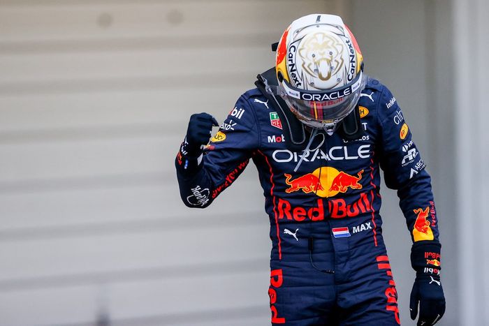 2022: Max Verstappen, Red Bull Racing