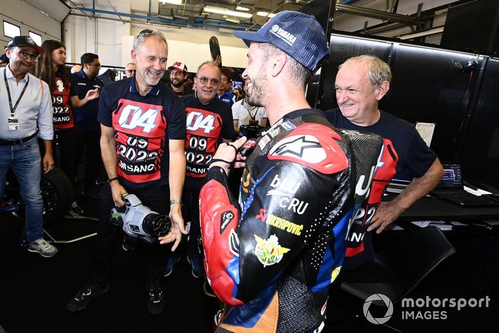 Andrea Dovizioso, RNF MotoGP Racing