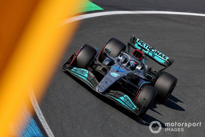 George Russell, Mercedes W13