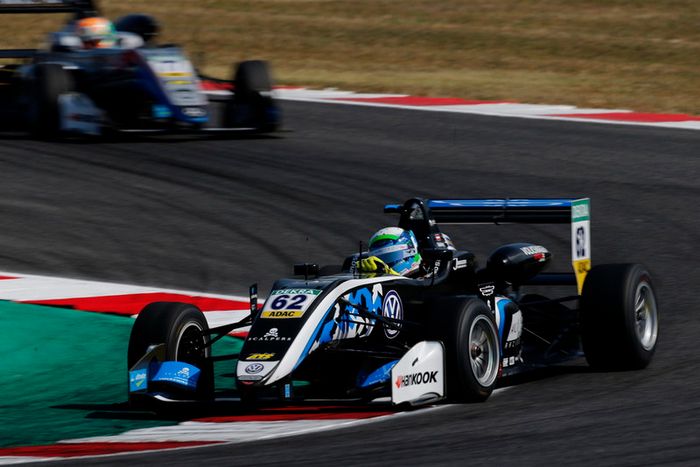 Ferdinand Habsburg, Carlin Dallara F317 - Volkswagen