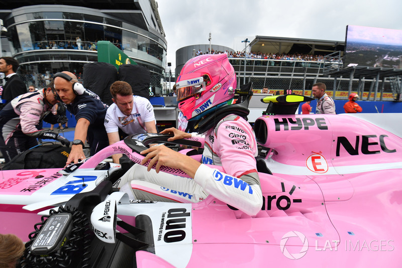 Rajtrács és készülődés az Olasz Nagydíj rajtja előtt - F1 2018