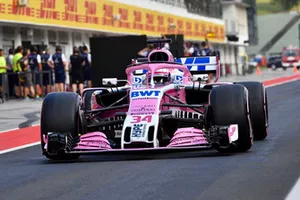 Sergio Perez, Force India VJM11
