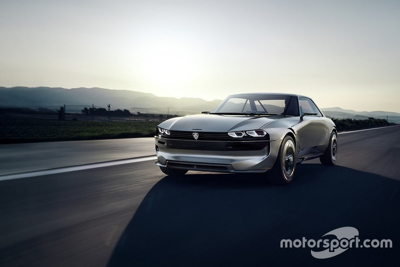 Peugeot e-Legend Concept