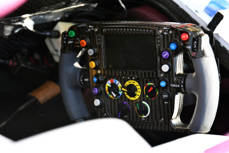 Racing Point Force India VJM11 volante