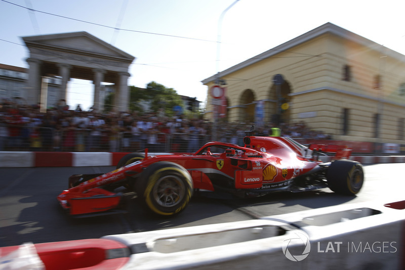 Milánói F1-es fesztivál